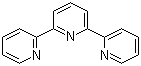 structure of CAS# 1148-79-4, 2,2':6',2''-Terpyridine;2,6-dipyridin-2-ylpyridine