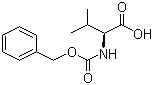 N-Carbobenzyloxy-L-valine molecular structure (CAS 1149-26-4)