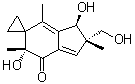 structure of CAS# 1149-99-1, Illudin;Illudine S; Lampterol; Lunamycin; NSC 400979; NSC 626369
