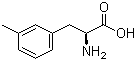 structure of CAS# 114926-37-3, 3-Methylphenyl-L-alanine;(2S)-2-Amino-3-(3-methylphenyl)propanoic acid