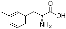 structure of CAS# 114926-39-5, 3-Methylphenyl-D-alanine;(2R)-2-Amino-3-(3-methylphenyl)propanoic acid