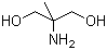 structure of CAS# 115-69-5, 2-Amino-2-methyl-1,3-propanediol;Ammediol; AMPD