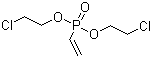 Bis(2-chloroethyl) vinylphosphonate molecular structure (CAS 115-98-0)