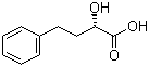 结构式 CAS# 115016-95-0, (S)-2-羟基-4-苯基丁酸