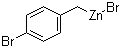 structure of CAS# 115055-85-1, Bromo[(4-bromophenyl)methyl]zinc;1-Bromo-4-methylbenzene zinc complex; 4-Bromobenzylzinc bromide