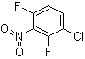 结构式 CAS# 1151767-58-6, 1-氯-2,4-二氟-3-硝基苯