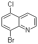 structure of CAS# 1154741-20-4, 8-Bromo-5-chloroquinoline