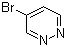 structure of CAS# 115514-66-4, 4-Bromopyridazine