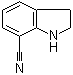 structure of CAS# 115661-82-0, 7-Cyanoindoline