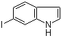 6-Iodoindole molecular structure (CAS 115666-47-2)