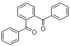 structure of CAS# 1159-86-0, 1,2-Dibenzoylbenzene;2-Benzoylbenzophenone; NSC 6145; o-Benzoylbenzophenone; o-Dibenzoylbenzene