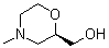 structure of CAS# 1159598-35-2, (2R)-4-Methyl-2-morpholinemethanol