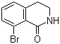structure of CAS# 1159811-99-0, 8-Bromo-3,4-dihydro-1(2H)-isoquinolinone
