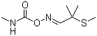 structure of CAS# 116-06-3, Aldicarb;2-Methyl-2-(methylthio)propanal O-((methylamino)carbonyl) oxime