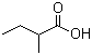 DL-2-Methylbutyric acid molecular structure (CAS 116-53-0)