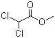 结构式 CAS# 116-54-1, 二氯乙酸甲酯