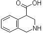 structure of CAS# 116140-19-3, 1,2,3,4-Tetrahydroisoquinoline-4-carboxylic acid