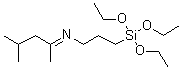 structure of CAS# 116229-43-7, N-(1,3-Dimethylbutylidene)-3-(triethoxysilyl)-1-propanamine