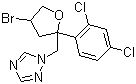 Bromuconazole molecular structure (CAS 116255-48-2)