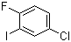 structure of CAS# 116272-42-5, 5-Chloro-2-fluoroiodobenzene;4-Chloro-1-fluoro-2-iodobenzene
