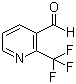 structure of CAS# 116308-35-1, 2-(Trifluoromethyl)pyridine-3-carboxaldehyde