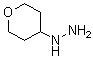 structure of CAS# 116312-69-7, (Tetrahydro-2H-pyran-4-yl)hydrazine