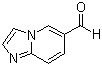 结构式 CAS# 116355-16-9, 咪唑并[1,2-a]吡啶-6-甲醛