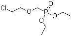 结构式 CAS# 116384-56-6, [(2-氯乙氧基)甲基]膦酸二乙酯