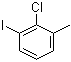 structure of CAS# 116632-40-7, 2-Chloro-3-iodotoluene