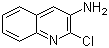 structure of CAS# 116632-54-3, 2-Chloro-3-quinolinamine;2-Chloroquinolin-3-ylamine