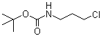 结构式 CAS# 116861-31-5, (3-氯丙基)氨基甲酸叔丁酯