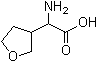 alpha-Aminotetrahydro-3-furanacetic acid molecular structure (CAS 1169930-49-7)