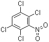 结构式 CAS# 117-18-0, 2,3,5,6-四氯-1-硝基苯