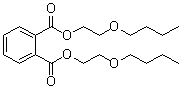 1,2-Benzenedicarboxylic acid 1,2-bis(2-butoxyethyl) ester molecular structure (CAS 117-83-9)