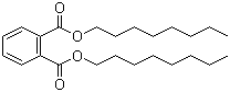 Dioctyl phthalate molecular structure (CAS 117-84-0)