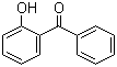 2-羟基二苯甲酮分子结构 (CAS 117-99-7)