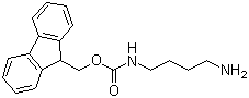结构式 CAS# 117048-49-4, N-(4-氨基丁基)氨基甲酸 9H-芴-9-甲基酯