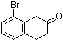 structure of CAS# 117294-21-0, 8-Bromo-2-tetralone;8-Bromo-3,4-dihydro-1H-naphthalen-2-one