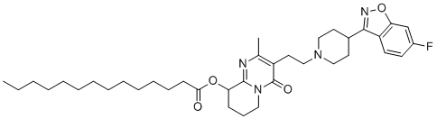 帕利哌酮杂质 A分子结构 (CAS 1172995-11-7)