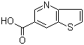 structure of CAS# 117390-39-3, Thieno[3,2-b]pyridine-6-carboxylic acid