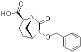 structure of CAS# 1174020-25-7, (2S,5R)-6-(Benzyloxy)-7-oxo-1,6-diazabicyclo[3.2.1]octane-2-carboxylic acid;(2S,5R)-6-(Benzyloxy)-7-oxo-1,6-diazabicyclo[3.2.1]octan-2-carboxylic acid