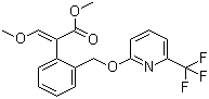structure of CAS# 117428-22-5, Picoxystrobin;Methyl (E)-3-methoxy-2-{2-[6-(trifluoromethyl)-2-pyridyloxymethyl]phenyl}acrylate