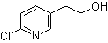 structure of CAS# 117528-28-6, 6-Chloro-3-pyridineethanol;2-(6-Chloropyridin-3-yl)ethanol