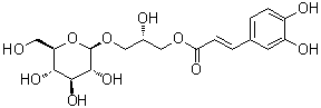 Regaloside C molecular structure (CAS 117591-85-2)