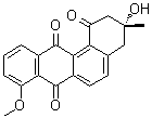 结构式 CAS# 117620-87-8, (-)-8-O-甲基四角霉素