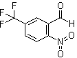 结构式 CAS# 1176723-57-1, 2-硝基-5-(三氟甲基)苯甲醛