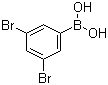 structure of CAS# 117695-55-3, 3,5-Dibromophenylboronic acid