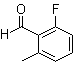 structure of CAS# 117752-04-2, 2-Fluoro-6-methylbenzaldehyde