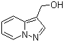 structure of CAS# 117782-76-0, Pyrazolo[1,5-a]pyridin-3-ylmethanol