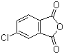 结构式 CAS# 118-45-6, 4-氯代苯酐; 4-氯邻苯二甲酸酐